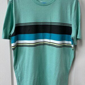 URBAN PIPELINE MENS PULLOVER SHORT SLEEVE CASUAL TEE SHIRT, SIZE MEDIUM, SUMMER